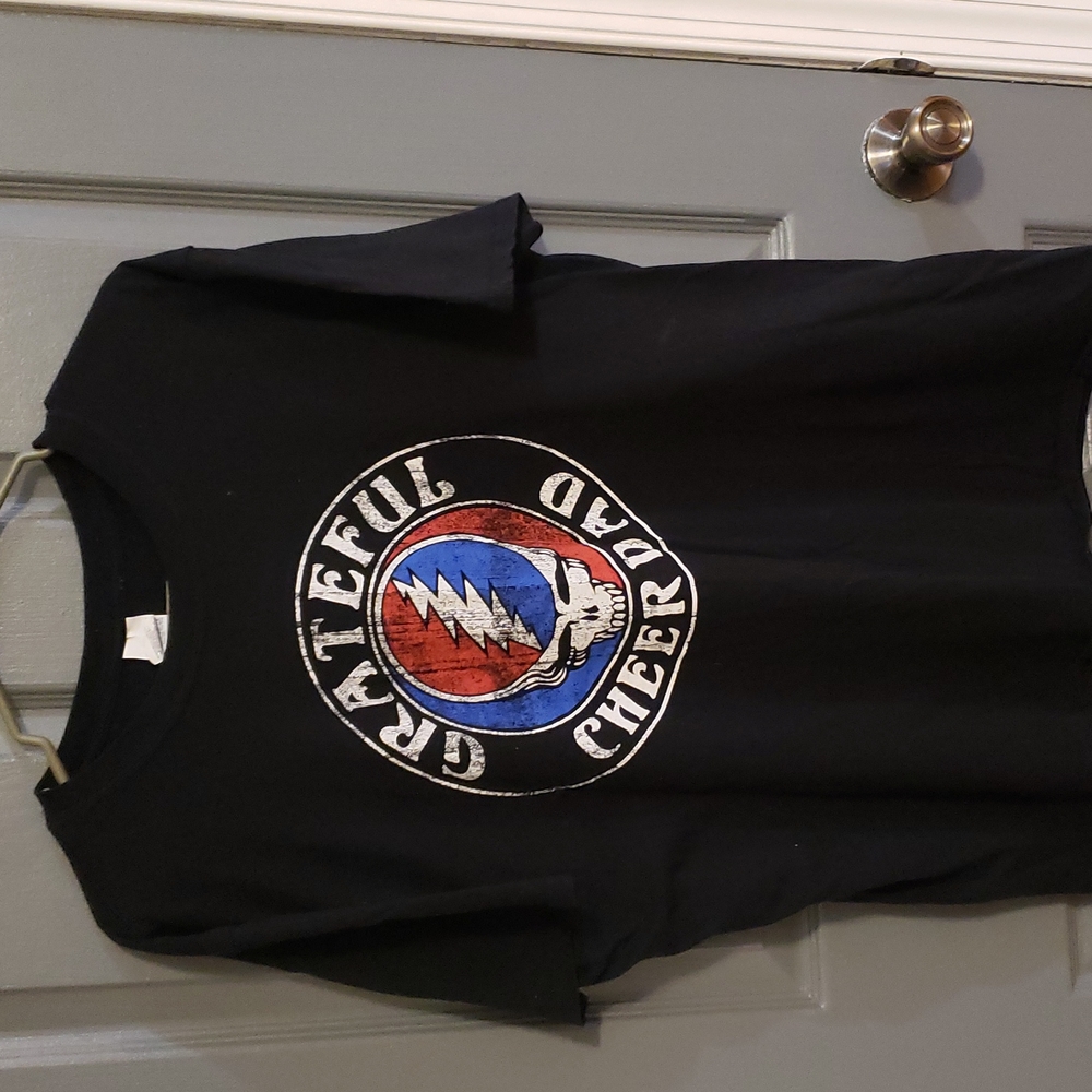 "Grateful Cheer Dad" Cheer T-shirt